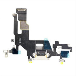 FLEX IPHONE 11 WITH CHARGE CONNECTOR WHITE FLEX IPHONE 11 WITH CHARGE CONNECTOR WHITE
