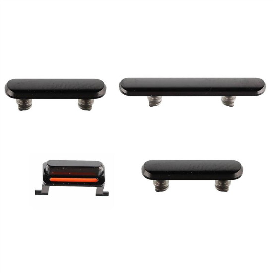 SIDE KEYS IPHONE X BLACK