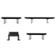 SIDE KEYS IPHONE X BLACK
