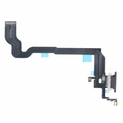 FLEX IPHONE X WITH CHARGE CONNECTOR BLACK FLEX IPHONE X WITH CHARGE CONNECTOR BLACK