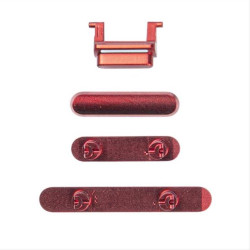 SIDE KEYS IPHONE XR RED SIDE KEYS IPHONE XR RED