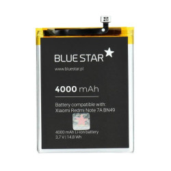 Battery for Xiaomi Redmi Note 7A (BN49) 4000 mAh Li-Ion Blue Star