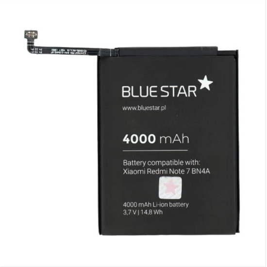 Battery for Xiaomi Redmi Note 7 (BN4A) 4000 mAh Li-Ion Blue Star