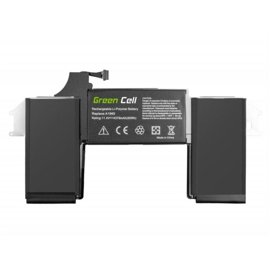 Green Cell A1965 battery for Apple MacBook Air 13 A1932 A2179 (2018, 2019, 2020) AP32