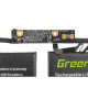 Green Cell A1820 battery for Apple MacBook Pro 15 A1707 (2016, 2017) AP30