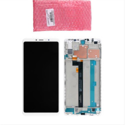 XIAOMI MI MAX 3 ΟΘΟΝΗ + TOUCH SCREEN + LENS+ FRAME 560410031033 WHITE XIAOMI MI MAX 3 ΟΘΟΝΗ + TOUCH SCREEN + LENS+ FRAME 560410031033 WHITE