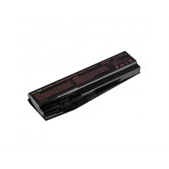 Battery Green Cell N850BAT-6 for Clevo N850 N855 N857 N870 N871 N875, Hyperbook N85 N85S N87 CL02 Battery Green Cell N850BAT-6 for Clevo N850 N855 N857 N870 N871 N875, Hyperbook N85 N85S N87 CL02