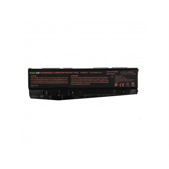 Battery Green Cell N850BAT-6 for Clevo N850 N855 N857 N870 N871 N875, Hyperbook N85 N85S N87 CL02 Battery Green Cell N850BAT-6 for Clevo N850 N855 N857 N870 N871 N875, Hyperbook N85 N85S N87 CL02