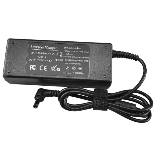 LAMTECH NOTEBOOK ADAPTER 90W FUJITSU 20V4,5A 5,5x2,5mm