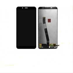 LCD + TOUCH SCREEN XIAOMI REDMI 7A FRAME BLACK