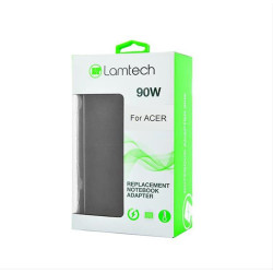 LAMTECH NOTEBOOK ADAPTER 90W ACER 19V4.74A 5,5x1,7mm LAM510111