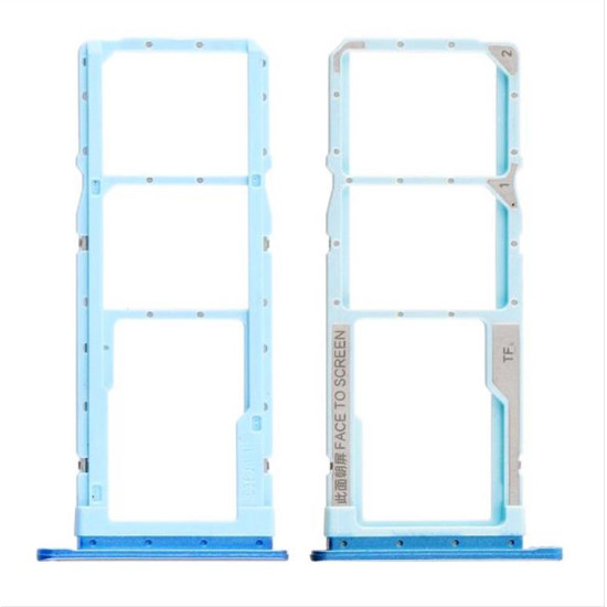 Για Xiaomi Redmi 7A - Dual SIM & SD Card Tray - Blue