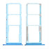 Για Xiaomi Redmi 7A - Dual SIM & SD Card Tray - Blue