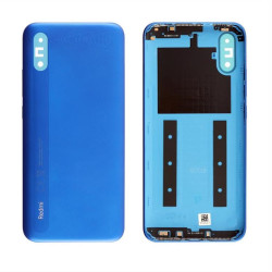 Για Xiaomi Redmi 9A - Battery Cover / Rear Housing - Blue Για Xiaomi Redmi 9A - Battery Cover / Rear Housing - Blue