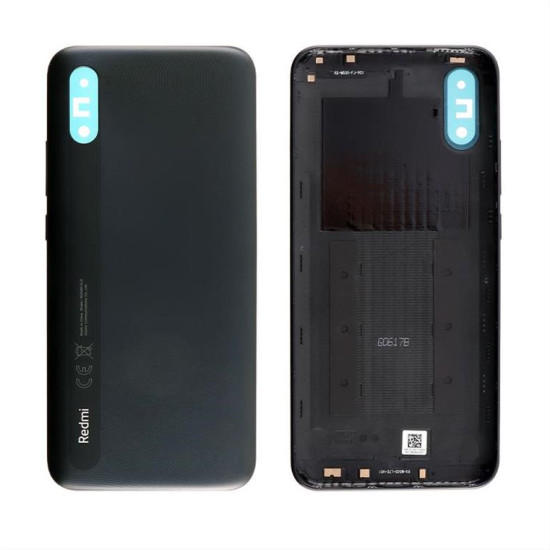 Για Xiaomi Redmi 9A - Battery Cover / Rear Housing - Black