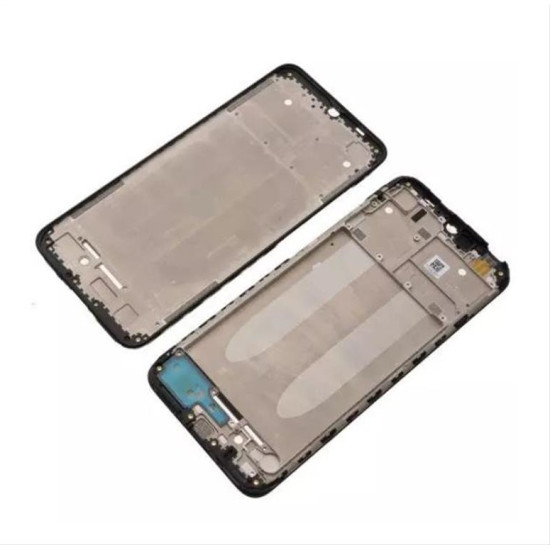 Για Xiaomi Redmi 9A - Mid Frame Chassis Assembly With Sticker - Black