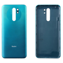 Για Xiaomi Redmi 9 - Battery Cover / Rear Housing With Buttons - Green Για Xiaomi Redmi 9 - Battery Cover / Rear Housing With Buttons - Green