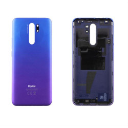 Για Xiaomi Redmi 9 - Battery Cover / Rear Housing With Buttons - Purple 55050000A45Z Για Xiaomi Redmi 9 - Battery Cover / Rear Housing With Buttons - Purple 55050000A45Z