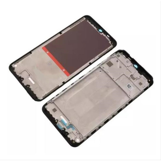 Για Xiaomi Redmi 9 - Mid Frame Chassis Assembly - Black