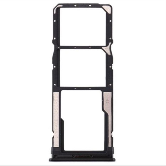 Για Xiaomi Redmi 8 - Dual SIM Card Tray - Black