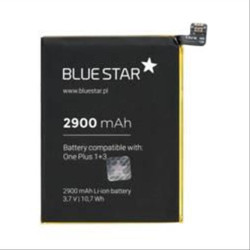 Battery for OnePlus 3 2900 mAh Li-Ion Blue Star PREMIUM Battery for OnePlus 3 2900 mAh Li-Ion Blue Star PREMIUM