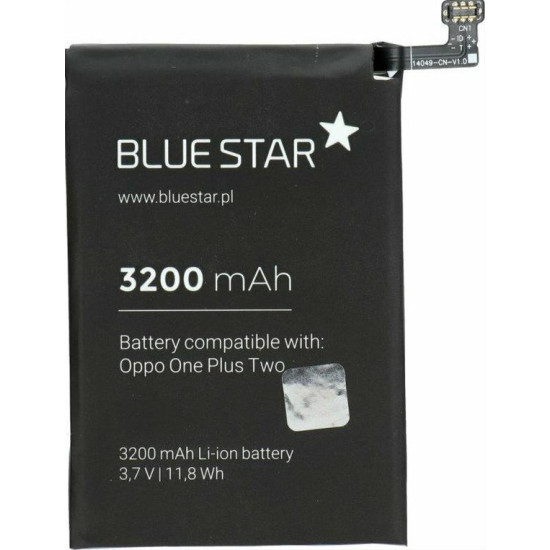 Battery for OnePlus 2 3200 mAh Li-Ion Blue Star PREMIUM Battery for OnePlus 2 3200 mAh Li-Ion Blue Star PREMIUM
