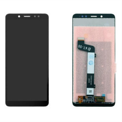 XIAOMI REDMI NOTE 5 AI 5.99" ΟΘΟΝΗ+TOUCH SCREEN+LENS BLACK