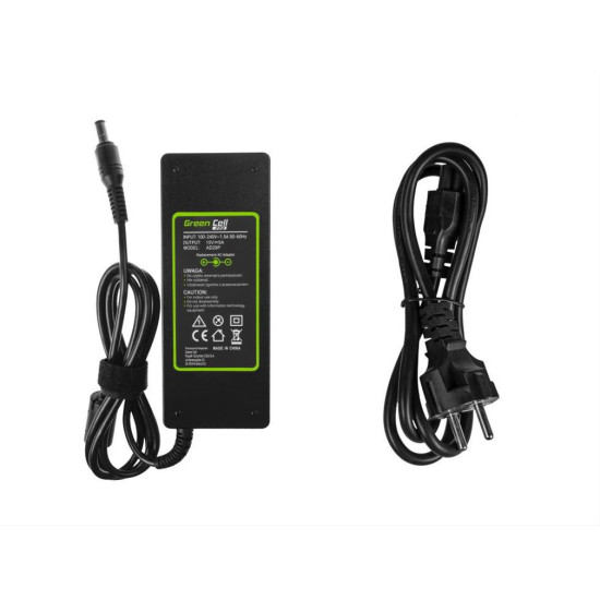 Green Cell Toshiba Tecra A10 A11 M11 Satellite A100 P100 Pro S500 15V 5A 75W AD29P Green Cell Toshiba Tecra A10 A11 M11 Satellite A100 P100 Pro S500 15V 5A 75W AD29P