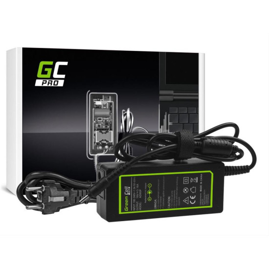 Green Cell PRO 19V 3.16A 60W Samsung NP730U3E ATIV Book 5 NP530U4E ATIV Book 7 NP740U3E AD95P