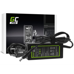 Green Cell PRO Charger AC Adapter for Samsung 60W / 19V 3.16A / 5.5mm-3.0mm AD20P