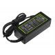 Green Cell PRO Charger AC Adapter for Samsung 60W / 19V 3.16A / 5.5mm-3.0mm AD20P