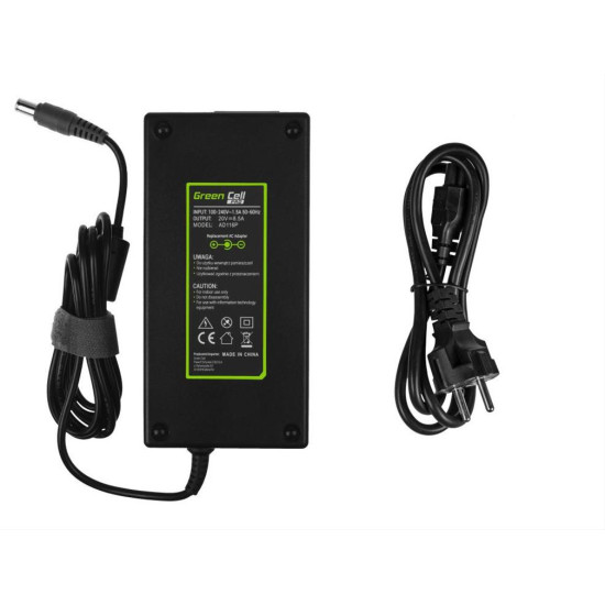 Green Cell PRO 20V 8.5A 170W for Lenovo ThinkPad T420 T430 T520 T530 W520 W530 AD116P Green Cell PRO 20V 8.5A 170W for Lenovo ThinkPad T420 T430 T520 T530 W520 W530 AD116P