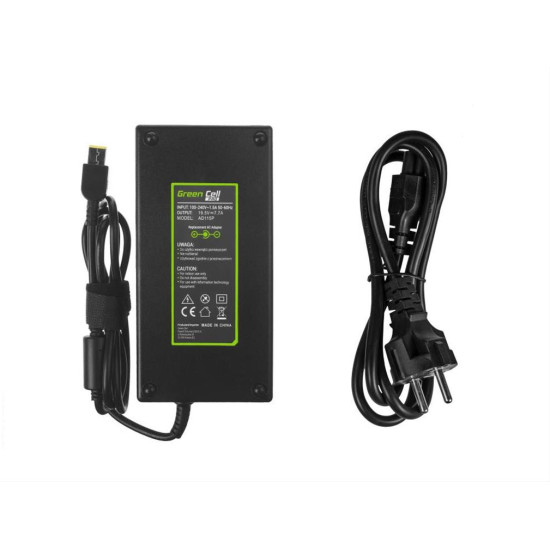 Green Cell Lenovo 310-15ASR 310S-08ASR 520-27IKL 910-27ISH A540 A740 19.5V 7.7A 150W AD115P Green Cell Lenovo 310-15ASR 310S-08ASR 520-27IKL 910-27ISH A540 A740 19.5V 7.7A 150W AD115P