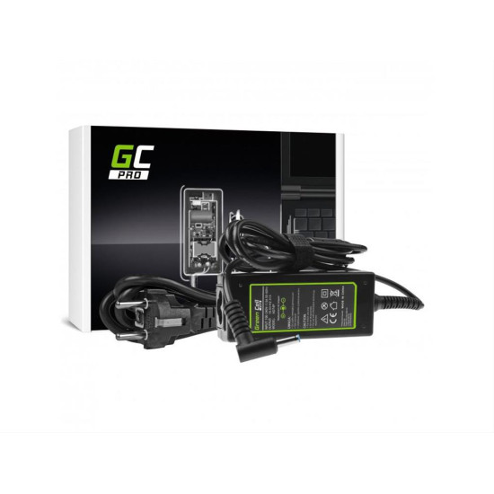 Green Cell PRO 19.5V 2.31A 45W HP 250 G2 G3 G4 G5 255 G2 G3 G4 G5, HP 450 G3 G4 650 G2 G3 AD74P Green Cell PRO 19.5V 2.31A 45W HP 250 G2 G3 G4 G5 255 G2 G3 G4 G5, HP 450 G3 G4 650 G2 G3 AD74P