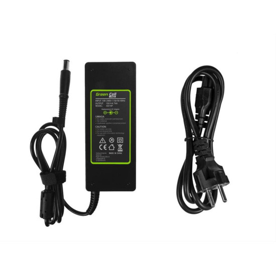 Green Cell / AC Adapter for HP Envy Pavilion DV4 DV5 DV6 Compaq CQ61 CQ62 19V 4.74A AD15P Green Cell / AC Adapter for HP Envy Pavilion DV4 DV5 DV6 Compaq CQ61 CQ62 19V 4.74A AD15P