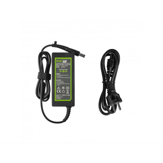 Green Cell PRO 18.5V 3.5A 65W for HP 250 G1 255 G1 450 G2 455 G2 Presario CQ56 CQ57 CQ58 CQ60 AD12P Green Cell PRO 18.5V 3.5A 65W for HP 250 G1 255 G1 450 G2 455 G2 Presario CQ56 CQ57 CQ58 CQ60 AD12P