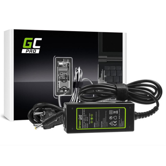 Green Cell PRO Charger AC Adapter for HP Mini 110 210 Compaq Mini CQ10 19V 2.1A 40W AD10P