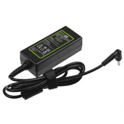 Green Cell Asus X201E F200CA F200MA F201E Q200E S200E X200CA X200M X200MA 19V 1.75A 33W AD70P Green Cell Asus X201E F200CA F200MA F201E Q200E S200E X200CA X200M X200MA 19V 1.75A 33W AD70P