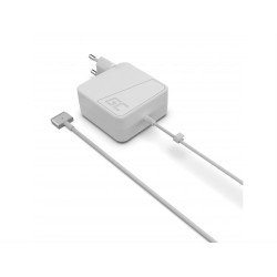Green Cell Charger AC Adapter for Apple Macbook 45W / 14.5V 3.1A / Magsafe 2 AD48 Green Cell Charger AC Adapter for Apple Macbook 45W / 14.5V 3.1A / Magsafe 2 AD48