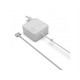 Green Cell Charger AC Adapter for Apple Macbook 45W / 14.5V 3.1A / Magsafe 2 AD48