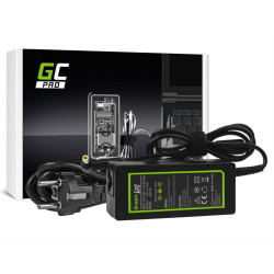 Green Cell PRO Charger AC Adapter for Acer 65W / 19V 3.42A / 5.5mm-1.7mm AD01P