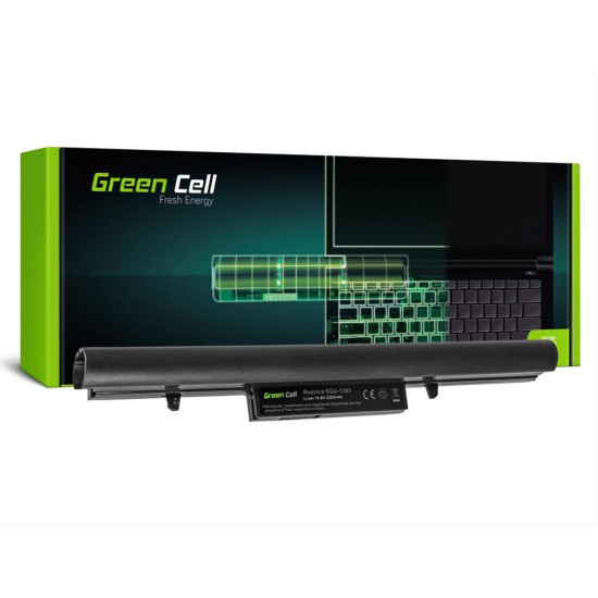 Green Cell ULTRA Battery for Hasee K480N Q480S UN43 UN45 UN47 / 14,4V 2200mAh AS93 Green Cell ULTRA Battery for Hasee K480N Q480S UN43 UN45 UN47 / 14,4V 2200mAh AS93