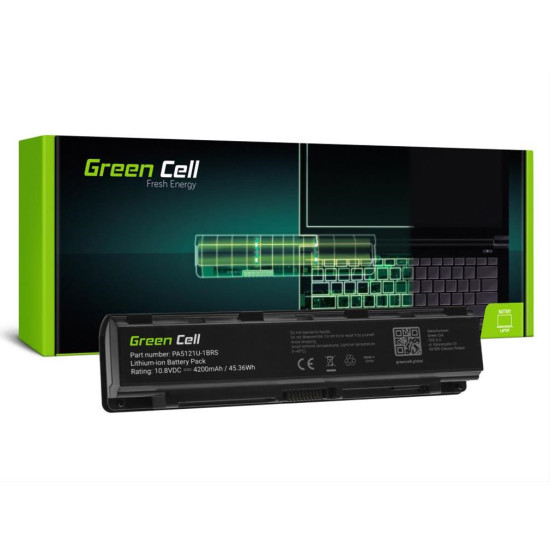 Battery Green Cell PA5121U-1BRS PABAS274 for Toshiba P70-A P70-A-10L P75-A P75-A7100 P75-A7200 TS65 Battery Green Cell PA5121U-1BRS PABAS274 for Toshiba P70-A P70-A-10L P75-A P75-A7100 P75-A7200 TS65