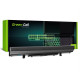 Green Cell Battery for Toshiba Satellite U845 U940 U945 L950 L950D L955 L955D / 14,4V 2200mAh TS53 Green Cell Battery for Toshiba Satellite U845 U940 U945 L950 L950D L955 L955D / 14,4V 2200mAh TS53