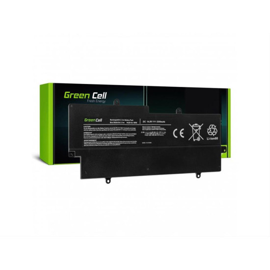 Green Cell Battery for Toshiba Portege Z830 Z835 Z930 Z935 / 14,4V 1900mAh TS52 Green Cell Battery for Toshiba Portege Z830 Z835 Z930 Z935 / 14,4V 1900mAh TS52
