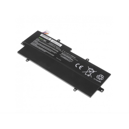 Green Cell Battery for Toshiba Portege Z830 Z835 Z930 Z935 / 14,4V 1900mAh TS52 Green Cell Battery for Toshiba Portege Z830 Z835 Z930 Z935 / 14,4V 1900mAh TS52
