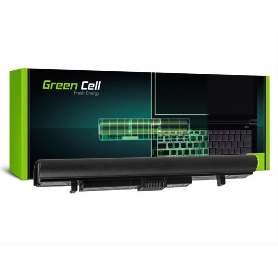 Green Cell Battery for Toshiba SatellitePro A30-C R50-B R50-C Tecra A50-C Z50-C / 14,4V 2200mAh TS47 Green Cell Battery for Toshiba SatellitePro A30-C R50-B R50-C Tecra A50-C Z50-C / 14,4V 2200mAh TS47