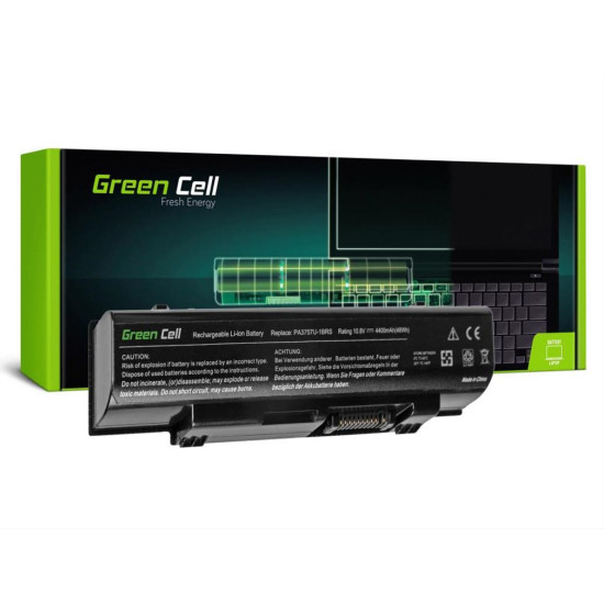 Green Cell PRO Battery for Toshiba Qosmio F60 F750 F755 PA3757U-1BRS / 11,1V 4400mAh TS34