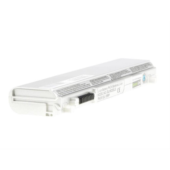 Green Cell Battery for Toshiba Portege R500 R505 PA3612U-1BRS (silver) / 11,1V 4400mAh TS18 Green Cell Battery for Toshiba Portege R500 R505 PA3612U-1BRS (silver) / 11,1V 4400mAh TS18