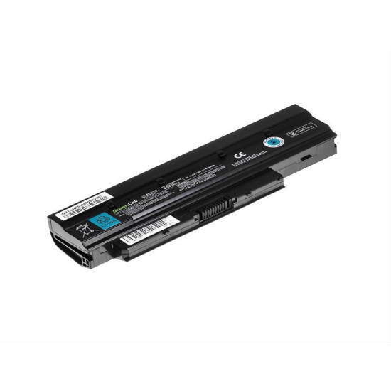 Green Cell Battery for Toshiba DynaBook N200 N510 Mini NB500 NB505 NB520 NB550 / 11,1V 4400mAh TS16 Green Cell Battery for Toshiba DynaBook N200 N510 Mini NB500 NB505 NB520 NB550 / 11,1V 4400mAh TS16